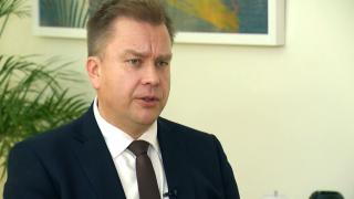 Finlandiya Savunma Bakanı TRT'ye konuştu