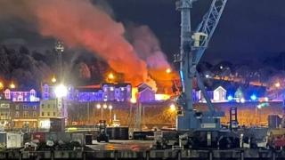 Jersey Adası'nda patlama