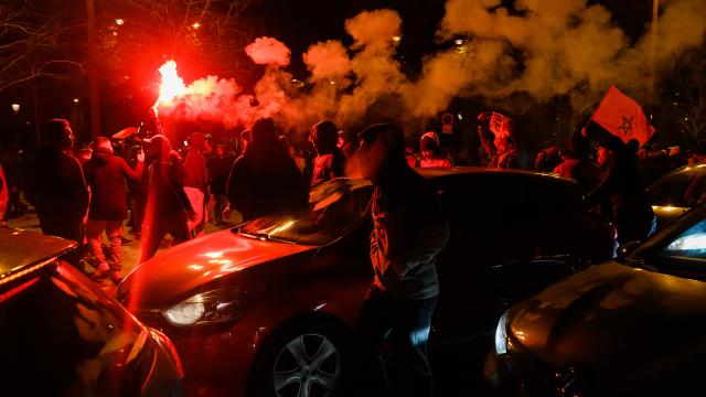 Mərakeşin 108 azarkeşi Parisdə həbs edildi – Komanda yarımfinalda Fransanın rəqibi olacaq