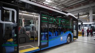 Türkiye'nin ilk yerli yüksek teknoloji bataryalı troleybüsü kullanıma hazır