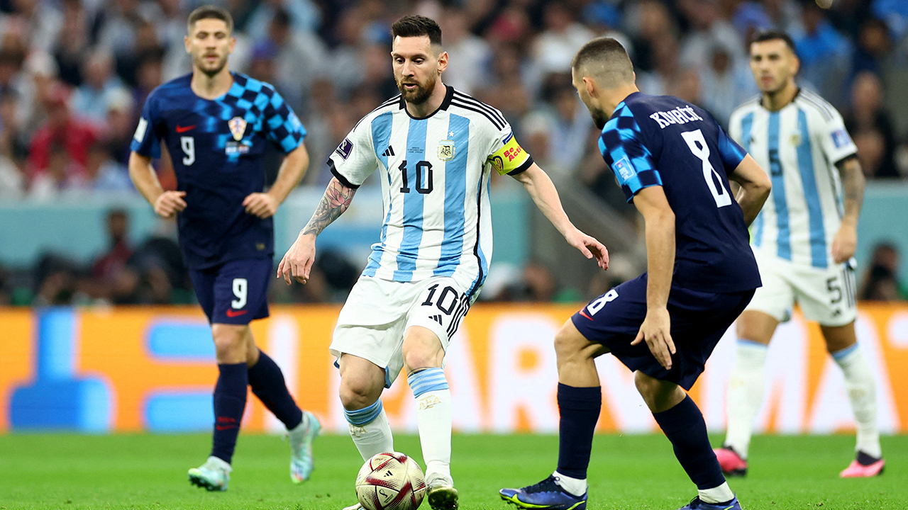 Arjantin`in yarı final yolu