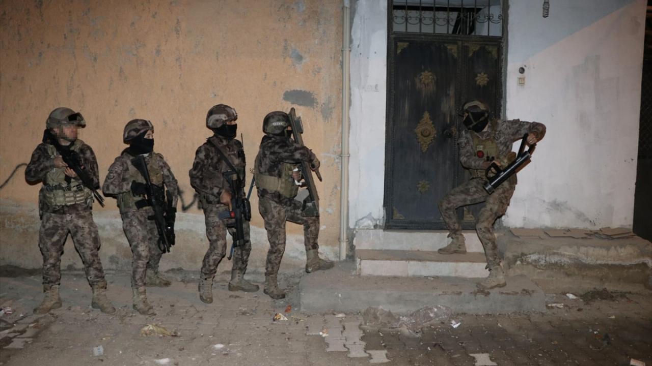 Sınır hattındaki güvenlik çalışmaları