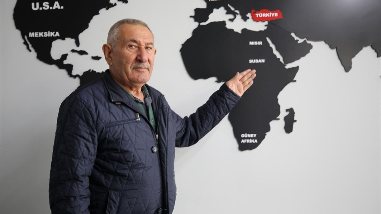 21 bin metrekarede üretim yapılıyor