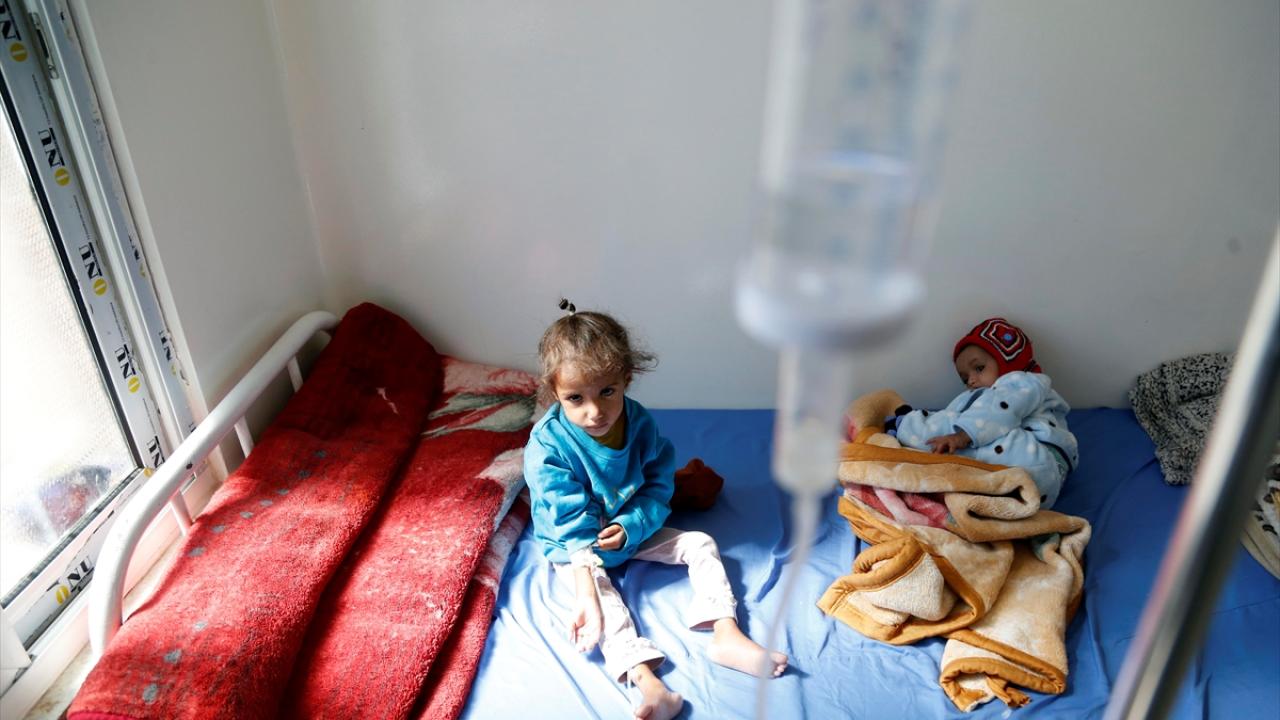 Her 5 çocuktan 2`si yetersiz beslenme nedeniyle tedaviye muhtaç