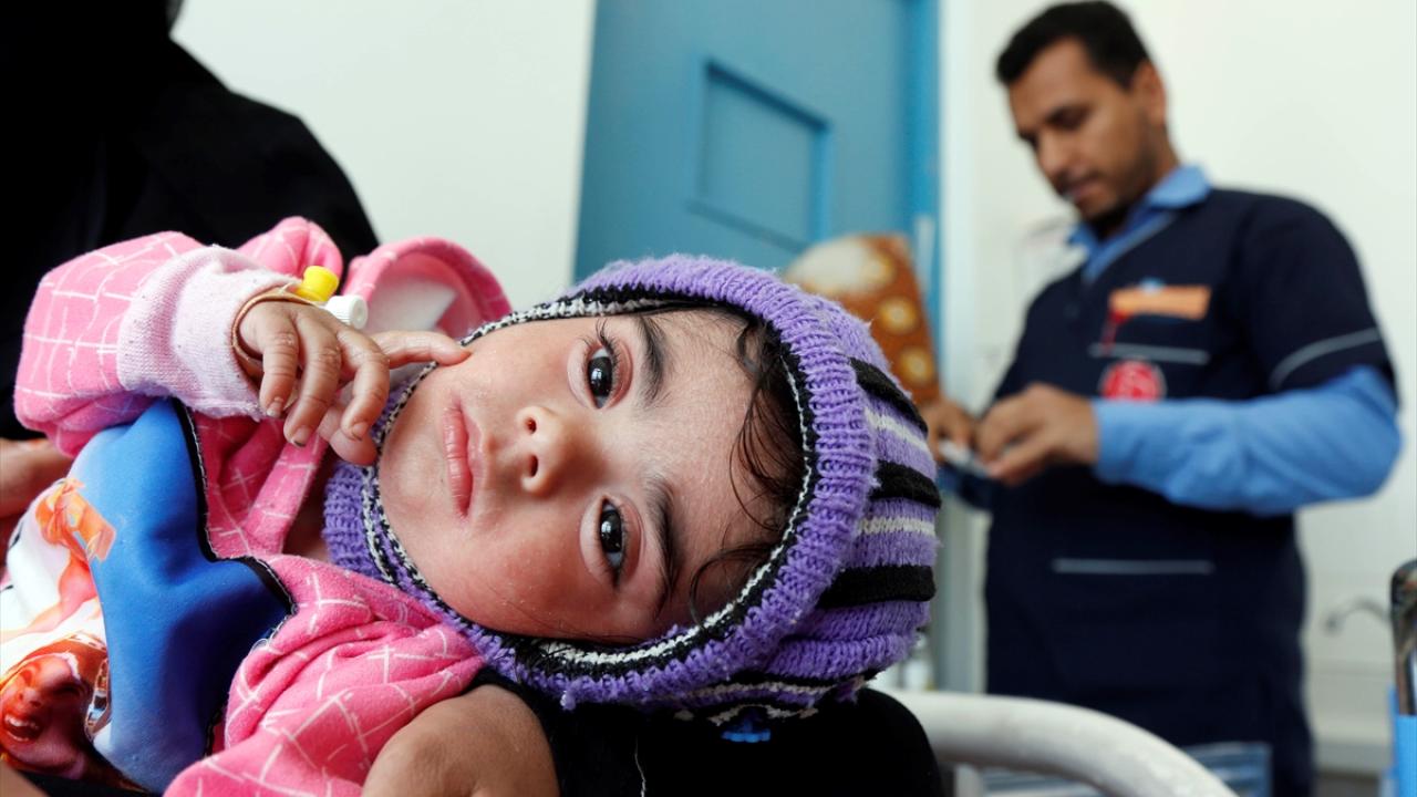 Halk, yaşamını büyük oranda insani yardımlarla sürdürüyor