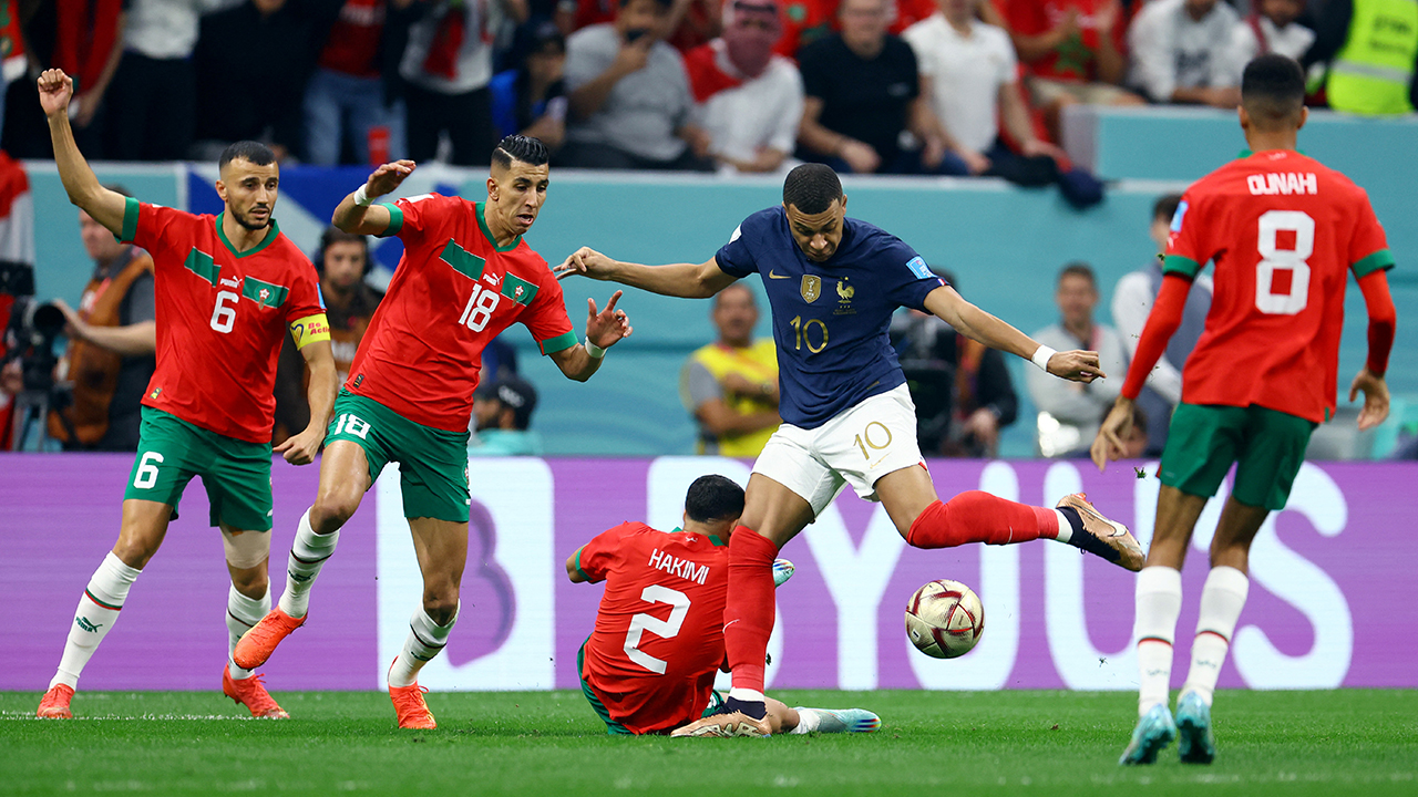 Fransa`nın yarı final yolu