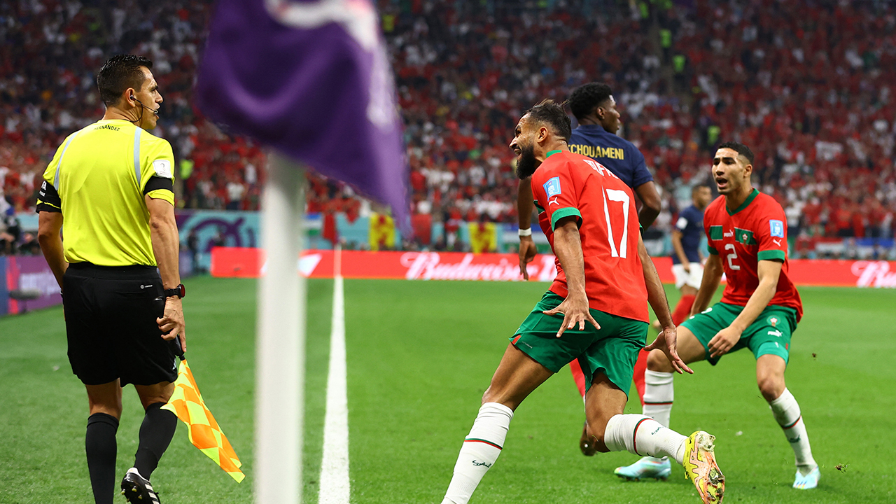 Fas`ın yarı final yolu