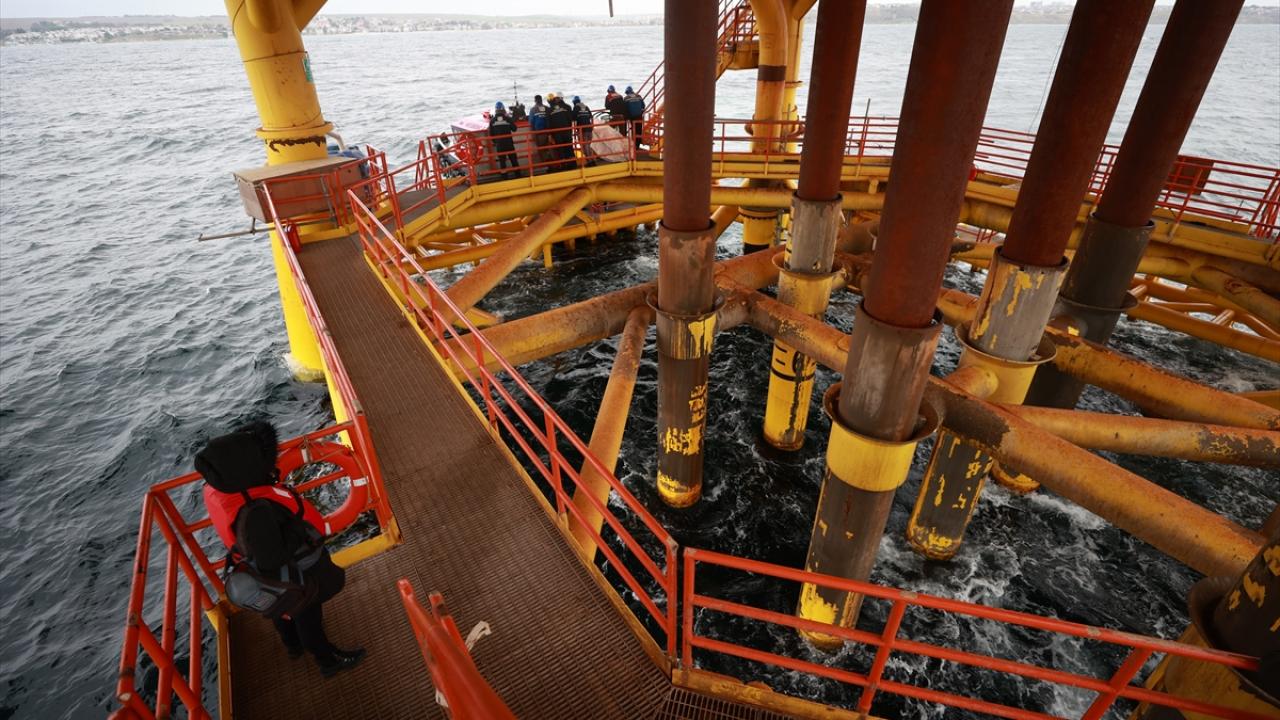 Tuz Gölü Doğal Gaz Depolama Tesisi`nde çalışmalar sürüyor