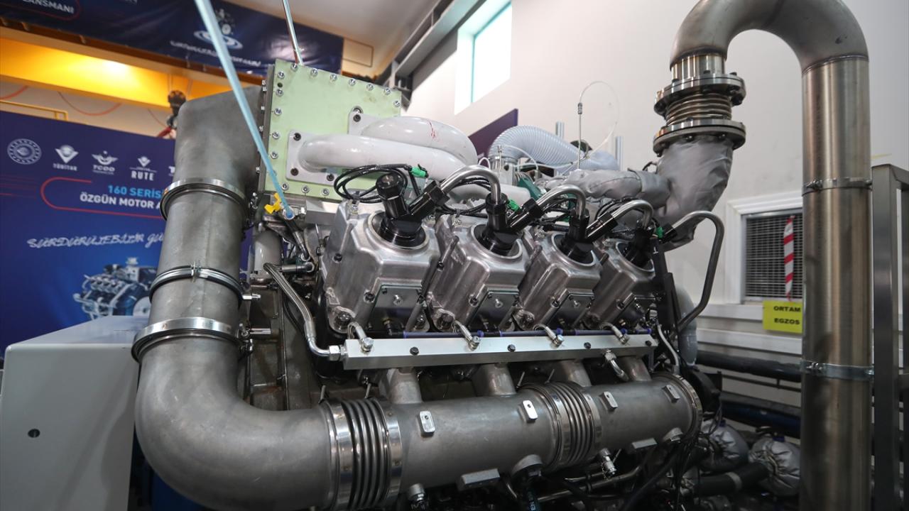 "Müzmin muhaliflere cevap veriyoruz; özgün motorumuzu geliştirdik"