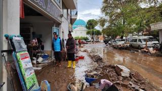 TDV'den sel felaketinin yaşandığı Antalya'ya yardım