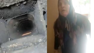 Kiracısını çıkarmak için baca borusundan müzik çalıyor