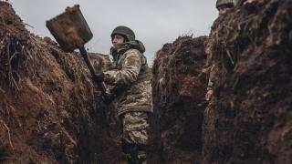 Donetsk bölgesindeki askeri hareketlilik