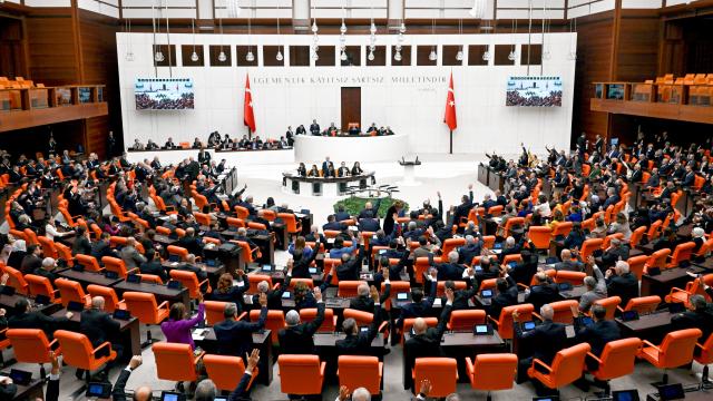 TBMM Genel Kurulu tatile girdi haber görseli