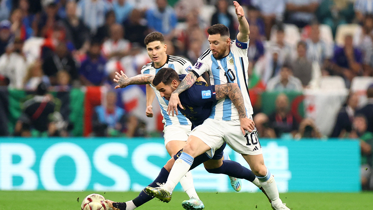 Arjantin`in final yolu