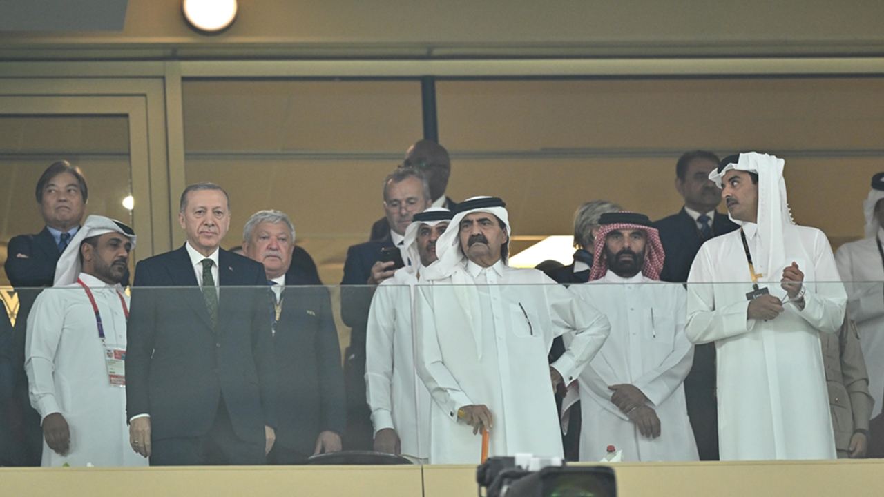 Karşılaşmayı Cumhurbaşkanı Erdoğan da izledi