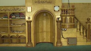 Çobanbey'deki 100 yıllık camide cemaat yeniden namaz kıldı