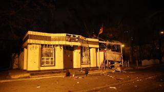 Donetsk bölgesine düzenlenen saldırıda hastane zarar gördü