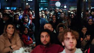 Fransa'da önce coşku, sonra hüzün