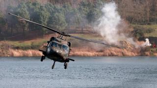 Özel harekatçıların tatbikatı gerçeği aratmadı