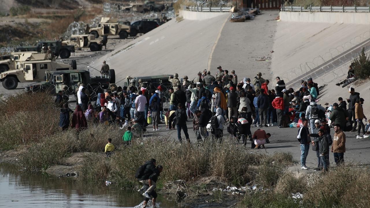 Rio Grande kıyısında gerilim yükseliyor