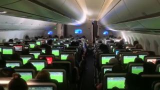 THY uçağında Dünya Kupası finali heyecanı