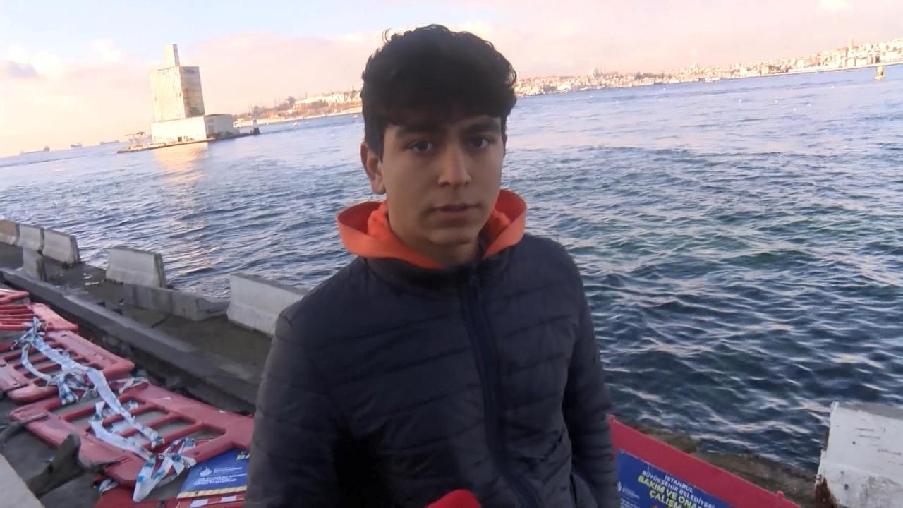 "Daha önce burada oturup çay içiyorduk"