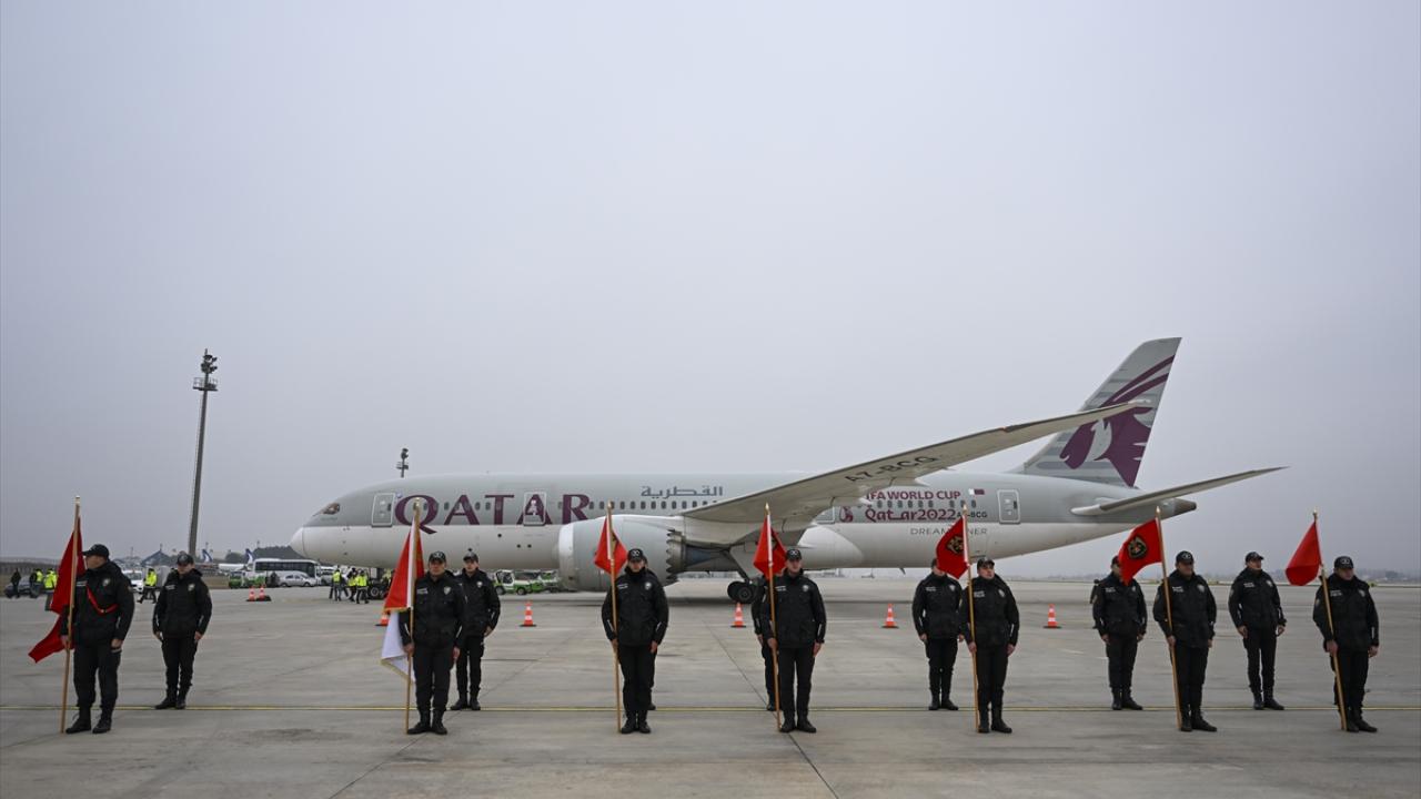 Dünya Kupası'nda görev yapan Türk Polis Görev Gücü yurda döndü