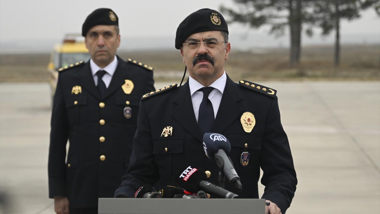 Dünya Kupası'nda görev yapan Türk Polis Görev Gücü yurda döndü