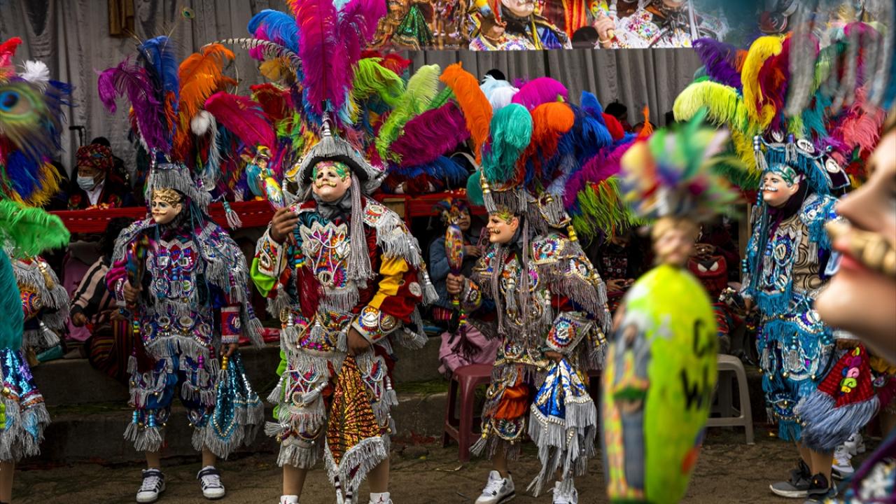 Guatemala'da Chichicastenango festivali