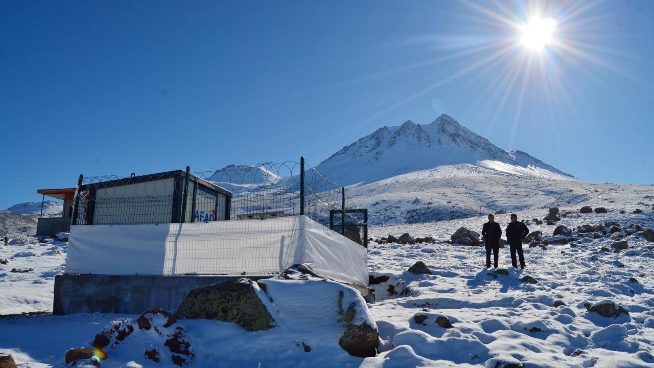 İzleme istasyonu kurulu