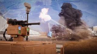 ALKA hedefi tam isabetle vurdu