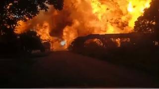 Güney Afrika'da gaz tankerinde patlama: 8 ölü