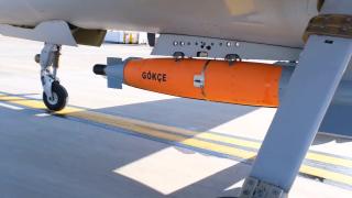 Akıncı'dan ateşlenen Gökçe, hedefi başarıyla vurdu