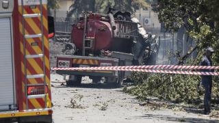 Güney Afrika'da akaryakıt tankeri patladı: 10 ölü