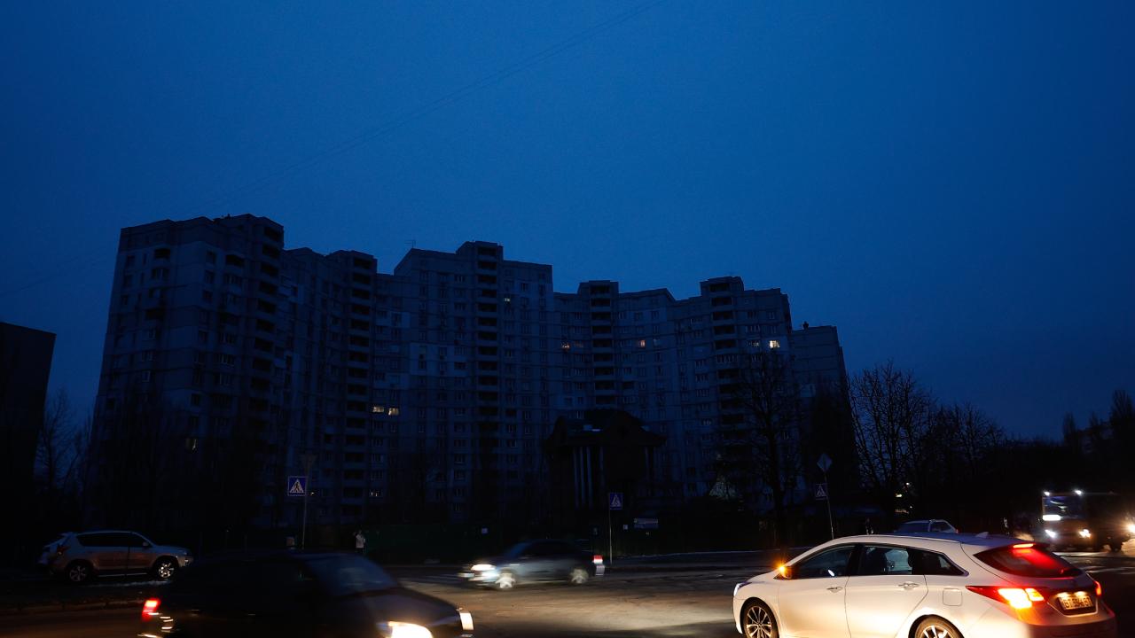 Ukrayna'da elektrik kesintileri sürüyor