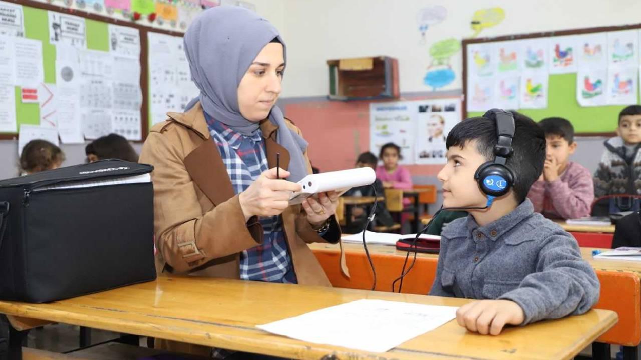 20242025 eğitim öğretim döneminde 1 milyon 58 bin 969 çocuğa işitme testi yapıldı