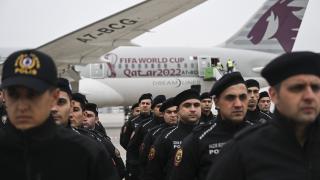 Dünya Kupası'nda görev yapan Türk Polis Görev Gücü yurda döndü