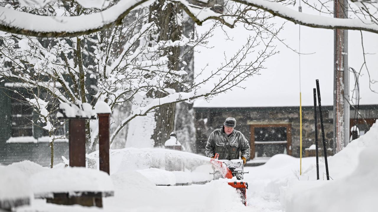 Kar fırtınası kaynaklı ölü satısı 48’e çıktı