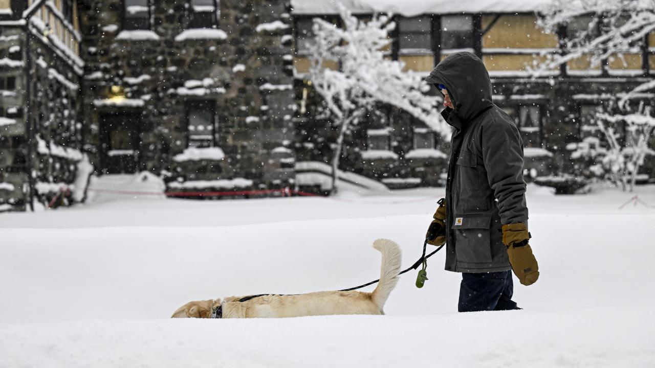 "Nesilde bir kez görülebilecek" şiddette bir soğuk