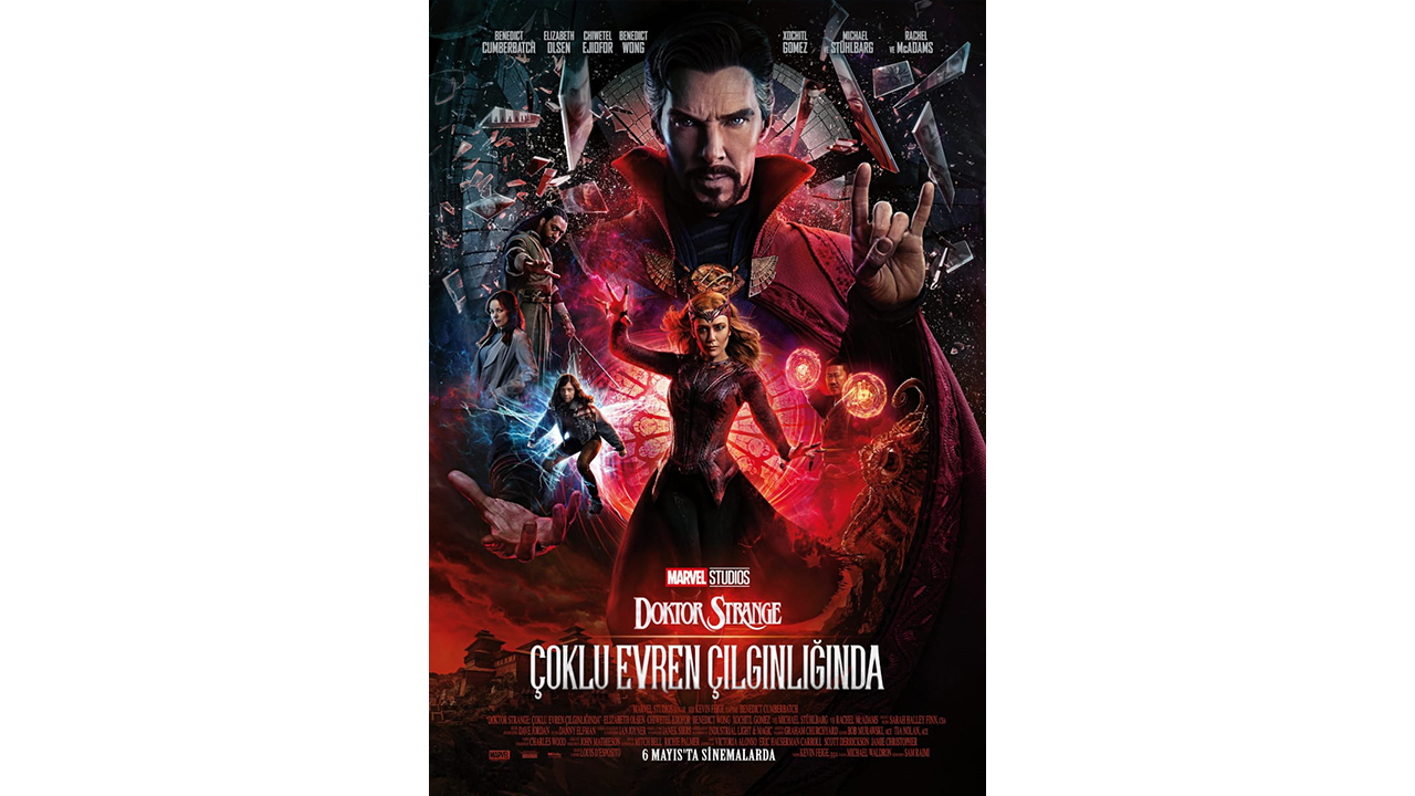 3. DOKTOR STRANGE ÇOLKU EVREN ÇILGINLIĞINDA