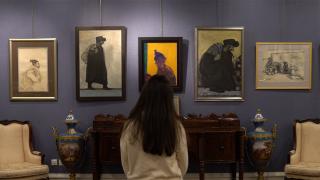 Avni Arbaş’a ait eserler ilk kez kapsamlı bir sergiyle sanatseverlerin karşısında