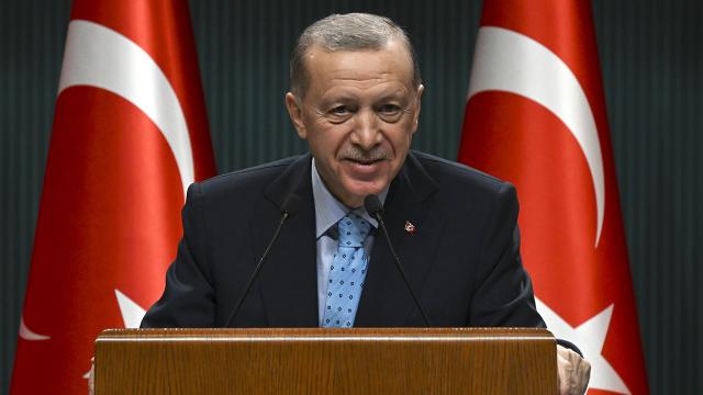 Ərdoğan: “Yeni qaz yatağı kəşf edildi!”