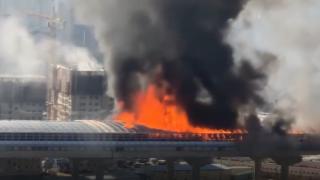 Güney Kore'de tünelde yangın: Ölü ve yaralılar var