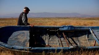 Haritalarda artık yok… Marmara Gölü tamamen kurudu