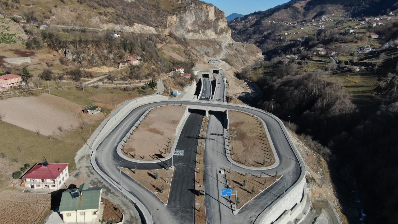 Keskin virajlar ve rampalar projeyle ortadan kalkmış olacak