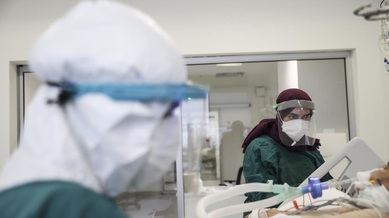 Hemşire (Üniversite Mezunu) / Derece - 5/1