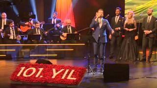 Mersin'in düşman işgalinden kurtuluşunun 101'inci yıl dönümü törenle kutlandı