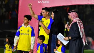 Al Nassr, Cristiano Ronaldo için imza töreni düzenledi