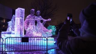 Moskova'da "Kar ve Buz" festivali