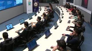 Yılbaşı için sanal devriye